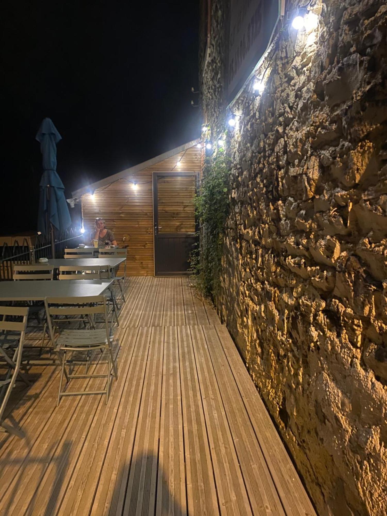 Gites Libellule At Auberge De L'Arac, Bar, Restaurant Aleu Exterior photo